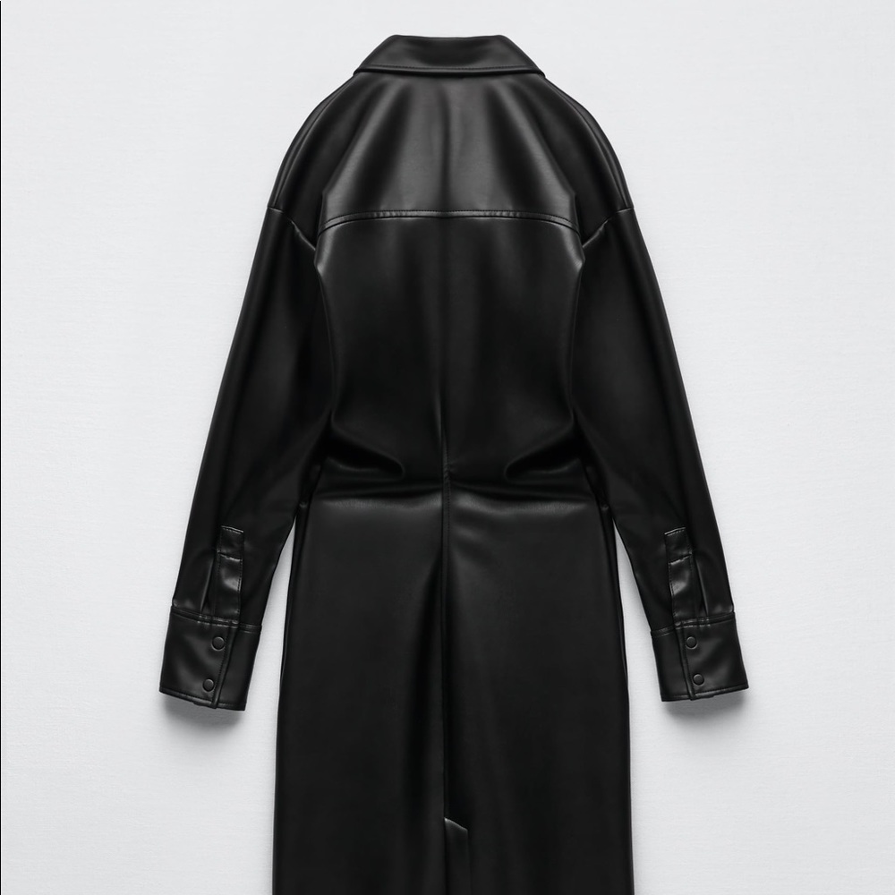 ZARA MIDI DRESS - Picture 3 of 5